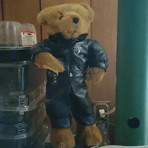Blue sky branded Elvis Presley singing teddy bear